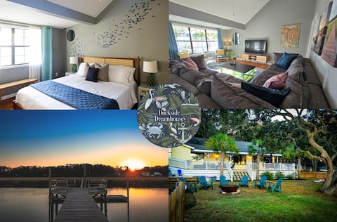 Dockside Dreamhouse: Coast into Relaxation!