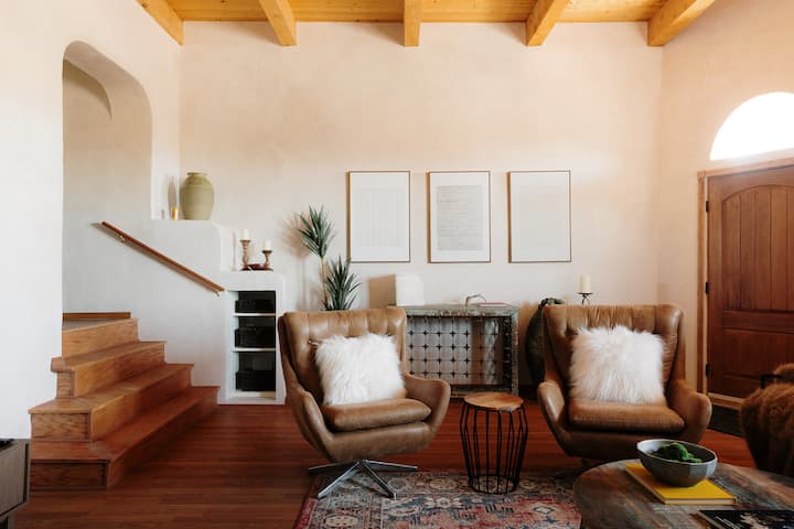 Lux Casa Hottub + Sauna W/ Mtn Views | Dt 10mins - Santa Fe, NM