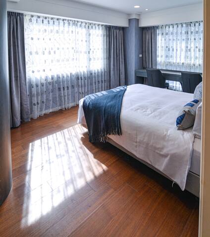 【僅供月租】L3/6人房/3房2廳2衛/MRT中山國中5分鐘/上引水產/松山機場/榮新花園 gallery image 2