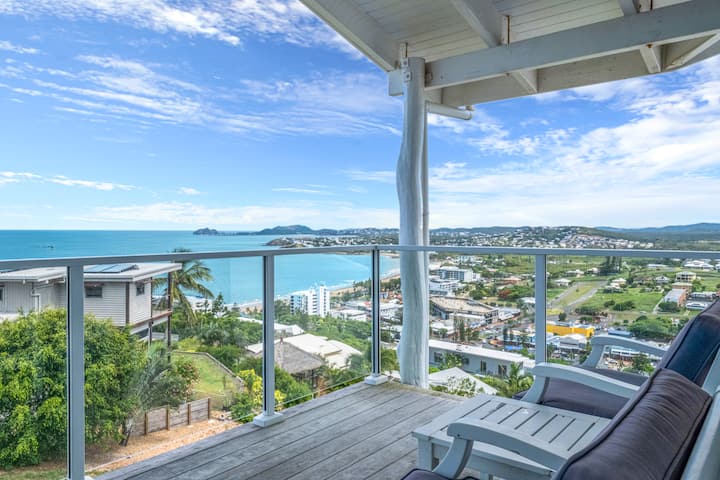 Acqua, Yeppoon - Exec Home With Pool & Views