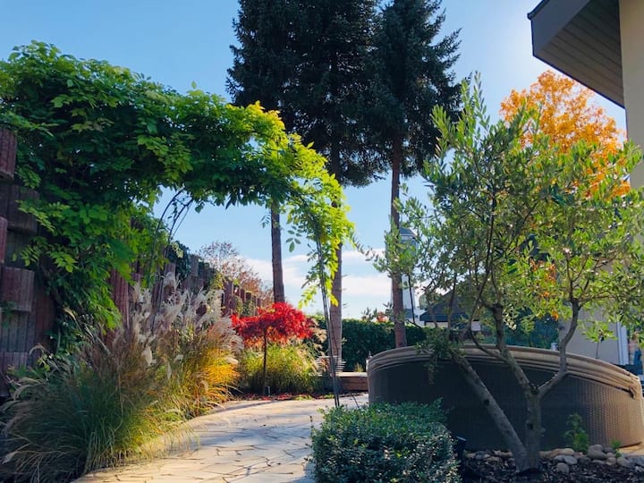 Elegant Villa with Garden close to Strasbourg