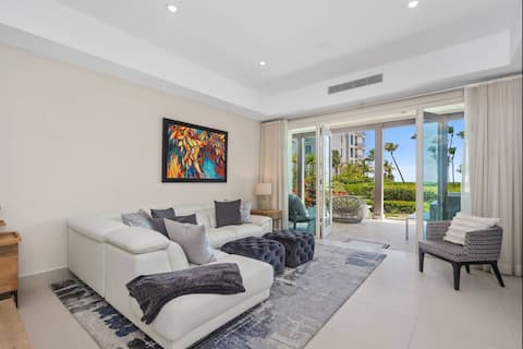 Bahia Beach Steps from Ocean 2BDRM- Ocean Bliss