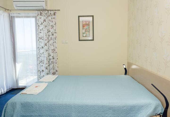  Ტერასა ზღვის ხედით!