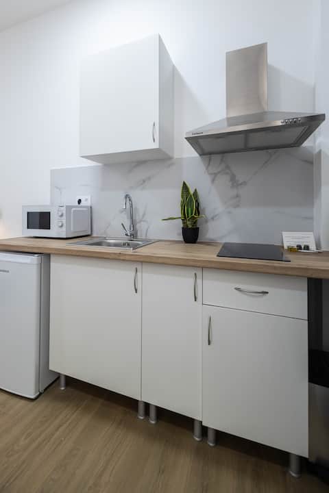 Top Airbnb: Imprenta Sorolla by Concept, One bedroom apartment. en Jesús