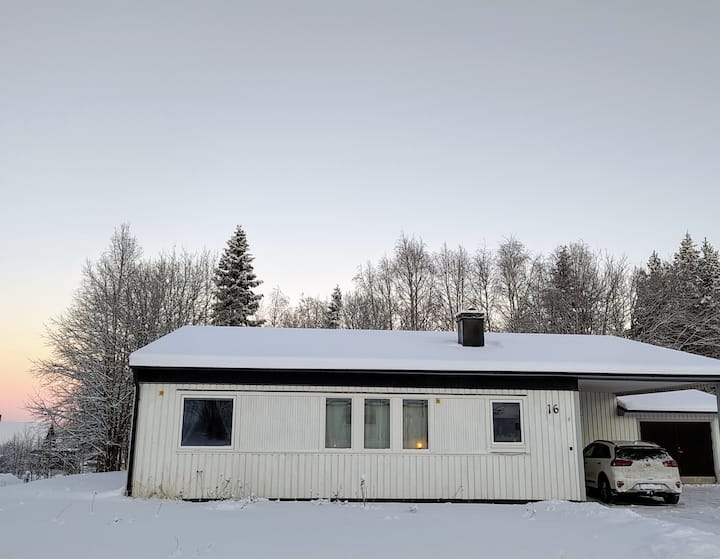 Cozy Home With Sauna In Arjeplog - Arjeplog