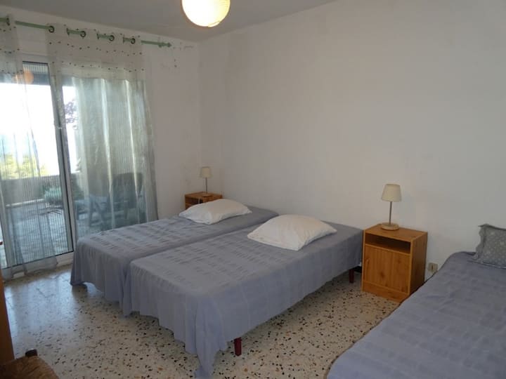 客房配备3张单人床