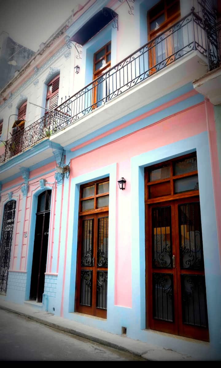 コンポステーラ巡礼者 1室 - 借りられる一軒家 - ハバナ、La Habana 