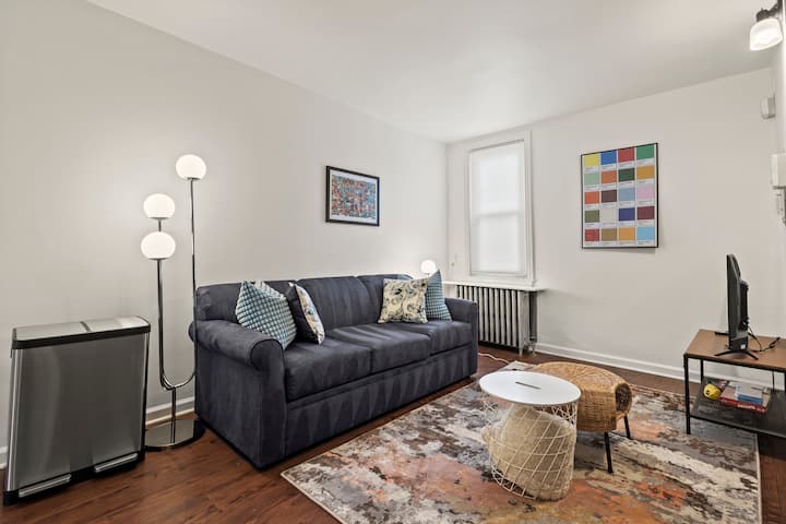 Cozy Apartment In The Heart Of The City - Philadelphie, PA