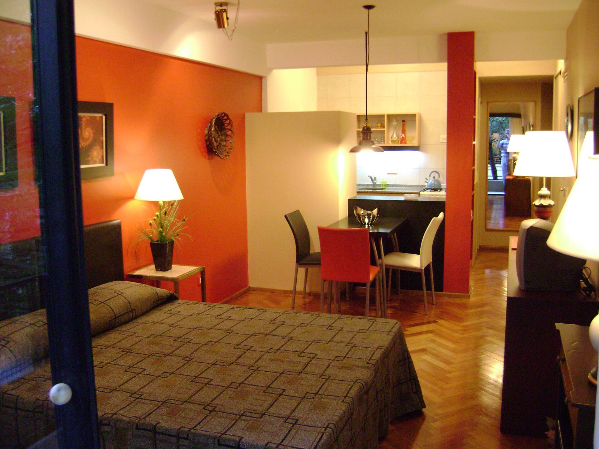 Studio in Chinatown Belgrano - fits 2 ppl