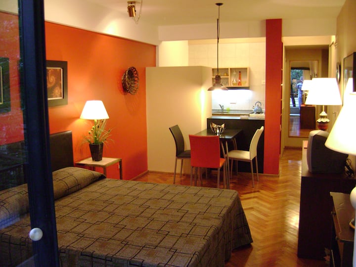Studio apartment in Belgrano near Chinatown