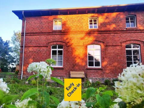 BUDDE4 Fewo Knut | Early Check-in, 2 Hunde, Garten