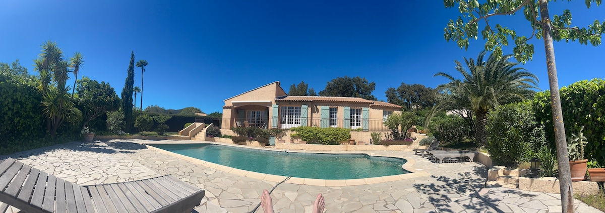 Chalet Noisette in Grimaud, Saint-Tropez