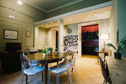 Historic residence with Vanvitellian frescoes