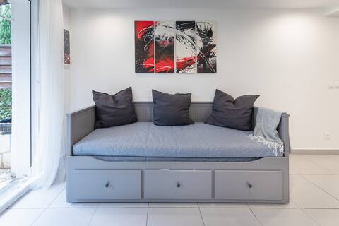 Top Airbnb: Sweet Home Garden à Le Blanc Mesnil