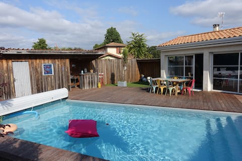 Large family home, Canéjan