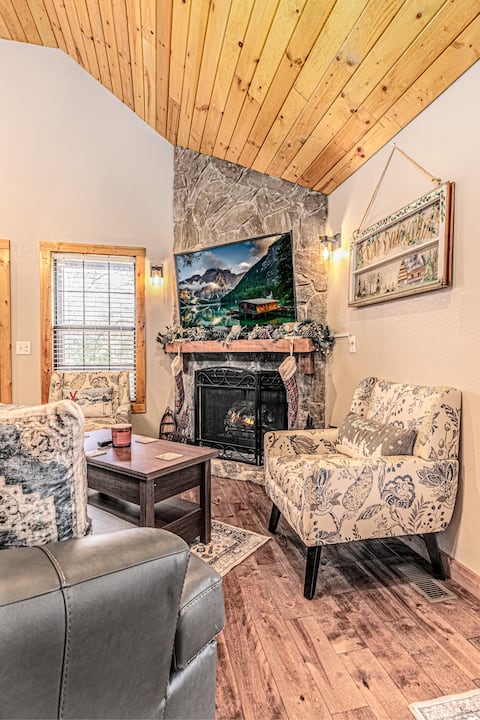 Top performing Airbnb: Whispering Pines Cabin in Whittier