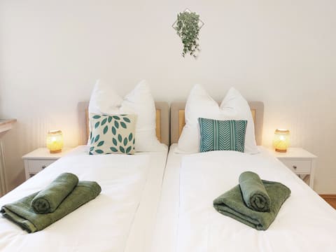 Apartment- 4P Boxspringbetten bei Ratiopharm Arena