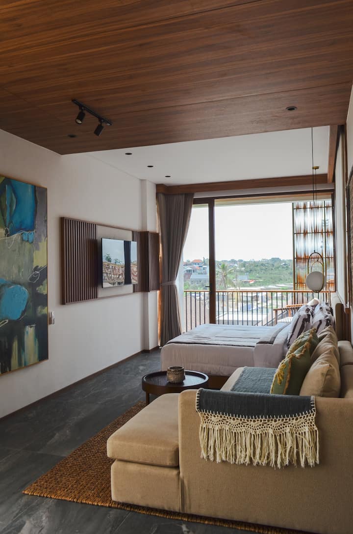 Kammora Loft In Canggu With Balcony And Pool - Australia