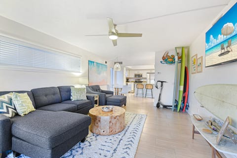 Successful Airbnb property: Oceanfront Bliss: Beach Views in St. Augustine Beach
