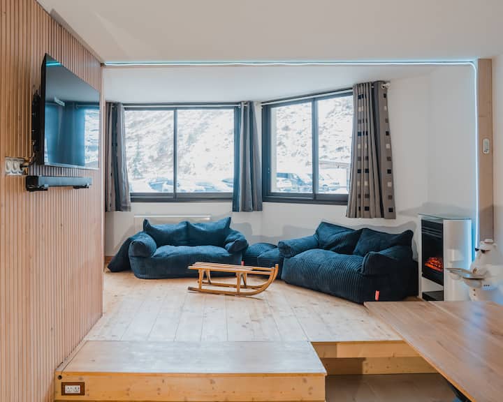 *Grand Logement Sur Les Pistes 4 Chambres* - Saint-Martin-Vésubie