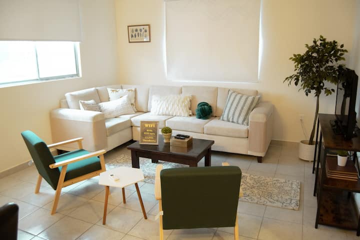 Apartamento Familiar, Ubicación Ideal, 3 Cuartos - Tampico