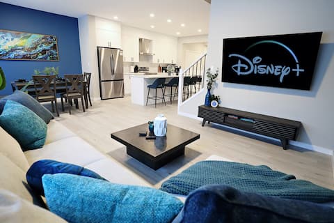 Top performing Airbnb: Edgemont Escape |A/C|Family Friendly|WEM|Disney+ in Edgemont