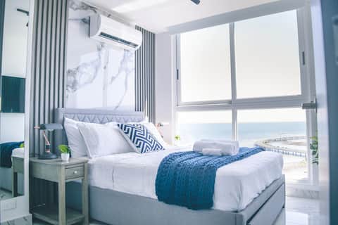 k*| Breathtaking Oceanview 1BR in Ave Balboa