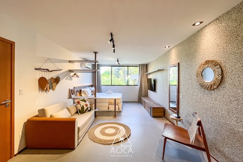 Airbnb em destaque: Luxury and comfort in Japaratinga by the sea em Japaratinga