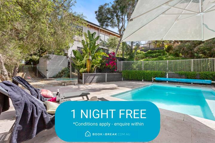 Bird House Wellness Retreat – Sauna & Mineral Pool