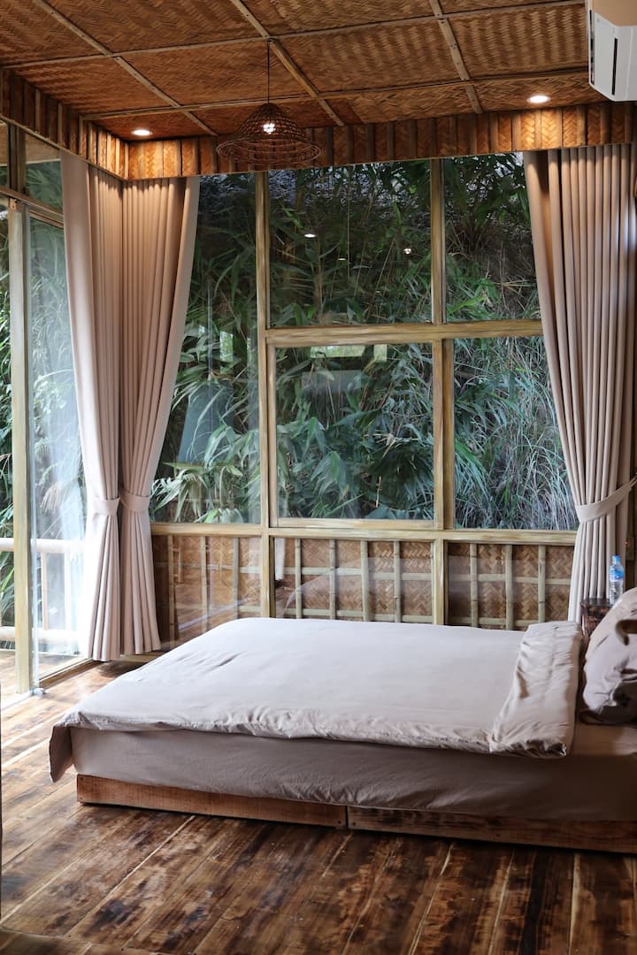 Relaxing Bamboo Cottage House - Yên Bái