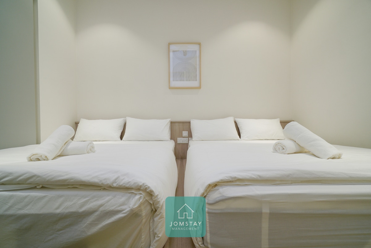 Საძინებელი 2: 2 საწოლი 152 × 203 სმ