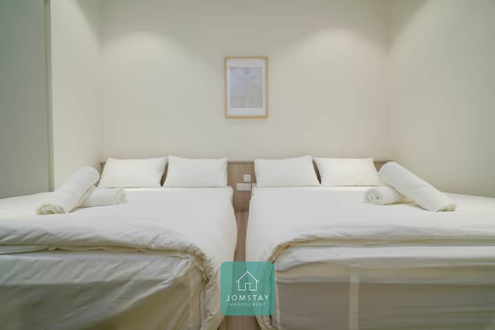 Spálňa 2: 2 veľké manželské postele