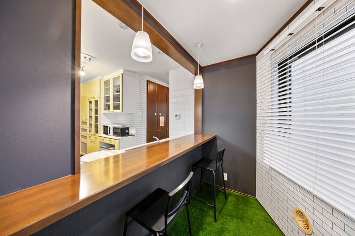 国立駅徒歩4分/親子で遊べる/ボルダリングや滑り台、ボールプール有り/ワンフロア（2階部分）(42) gallery image 4