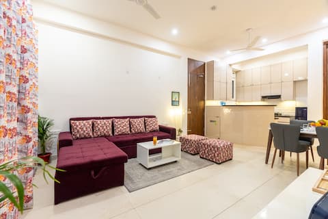 Homlee-Gokul 3BHK Flat-Lift-Parking-vaishali metro