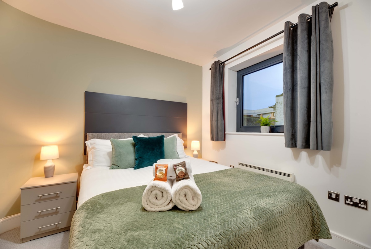 Acogedor dormitorio urbano a️✨ pasos de Northumberland Street.