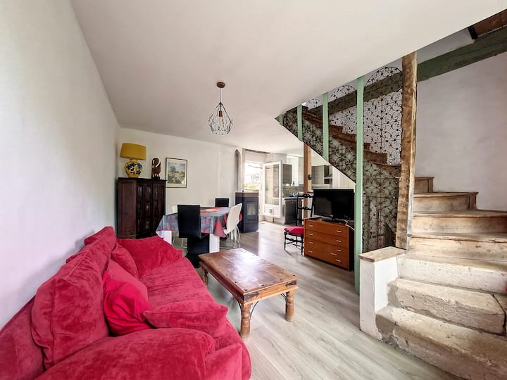 Maison Climatisée Au Coeur Du Village - Lot