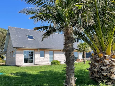 House with sea view Garden - Beach