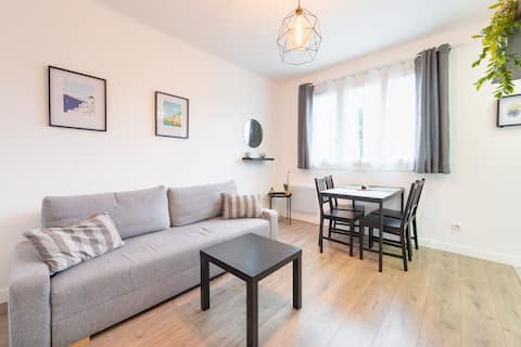 Successful Airbnb property: Studio Light in Le Blanc Mesnil