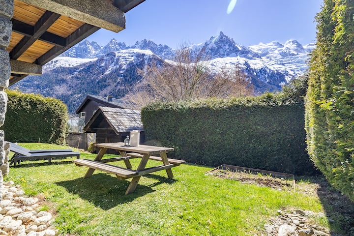 Spacious 3 Bedroom| Mtblanc View|quiet| Parking - Chamonix