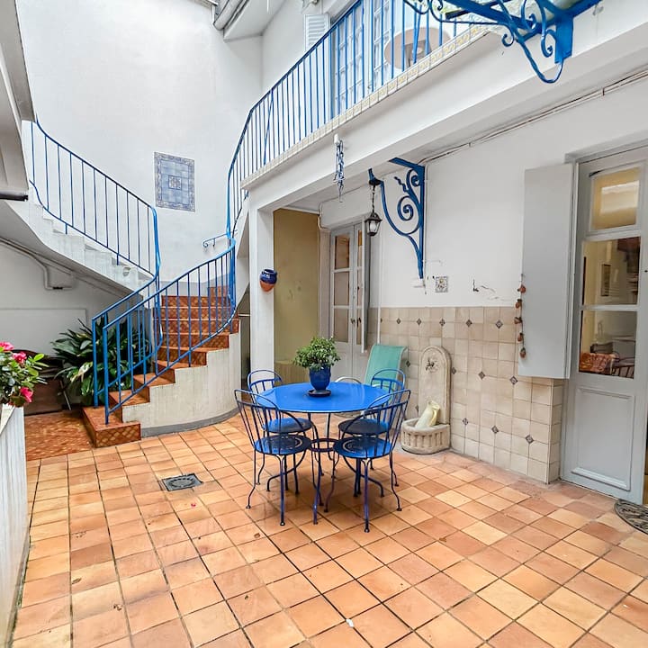Maison Rustique Avec Patio Privé - 坡市