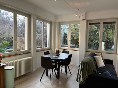 Popular Airbnb listing: Apartment 2/4 pers. and garden in Haut Rhin