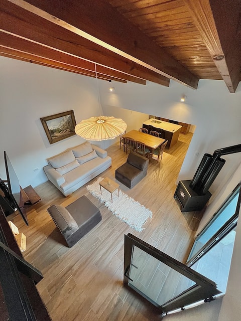 Colonial house near vineyards