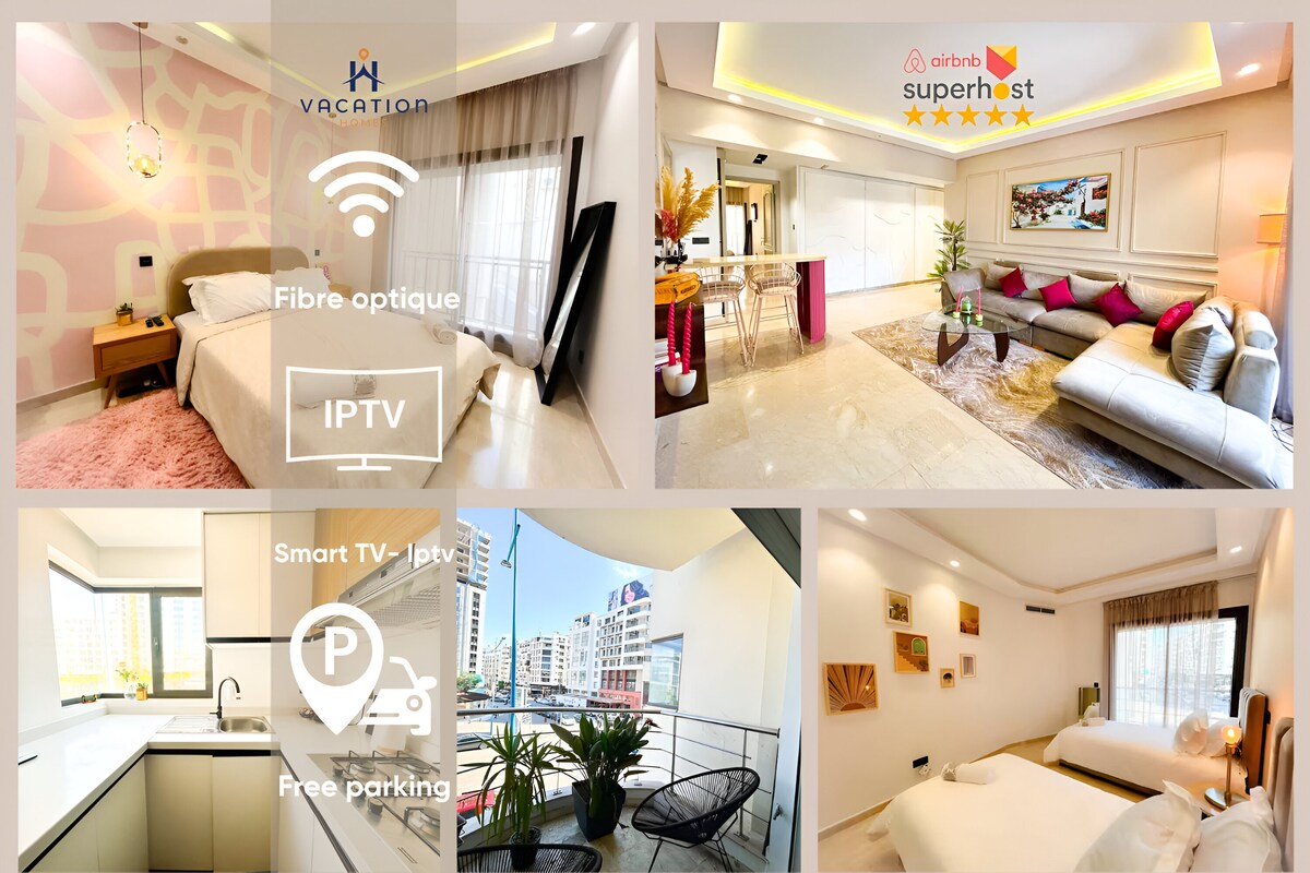 Appartement 2 chambres à Casablanca, Casablanca