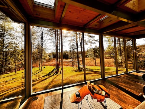 Vermont Mirror House