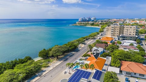 LUX 10BR Pool Beach Front | Villa Playa by Bocobay