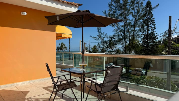 Casa Com Piscina A 50m Da Praia Vista Mar - Brazil