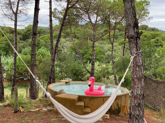 4 PER Casa con jardín-piscina jacuzzi cerca playa gallery image 3