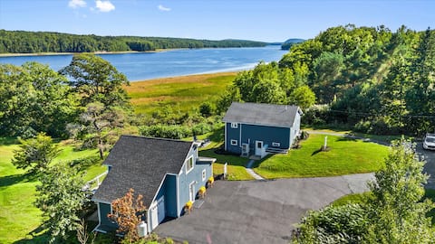 Stunning River Views - 2 Homes - Sleeps 12