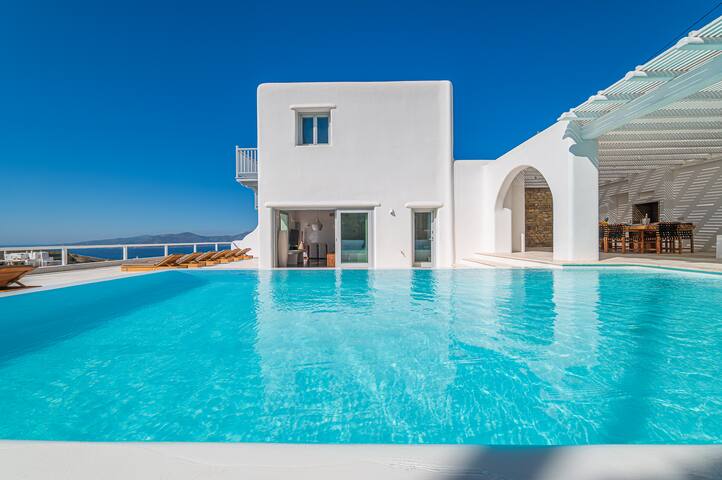Anthis villa Zeus, private pool! gallery image 2