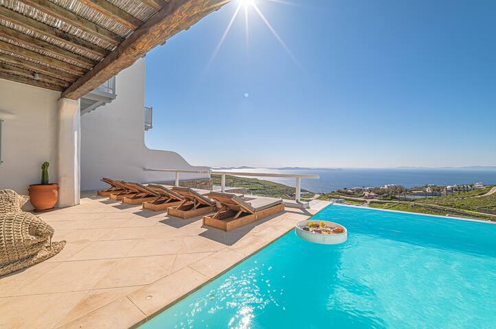 Anthis villa Poseidon, private pool! gallery image 2